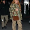 It Ends With Us Blake Lively Camo Jacket