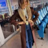Izabel EMA Fur Trim Coat