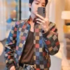 JHope Paris Louis Vuitton Multicolor Jacket