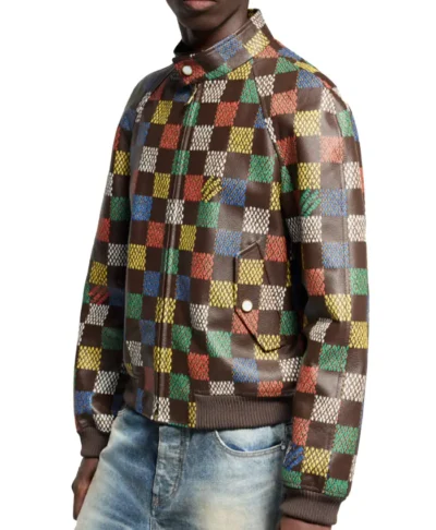 JHope Paris Louis Vuitton Multicolor Jacket