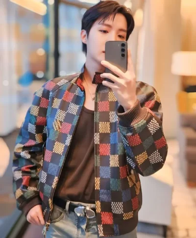 JHope Paris Louis Vuitton Multicolor Jacket