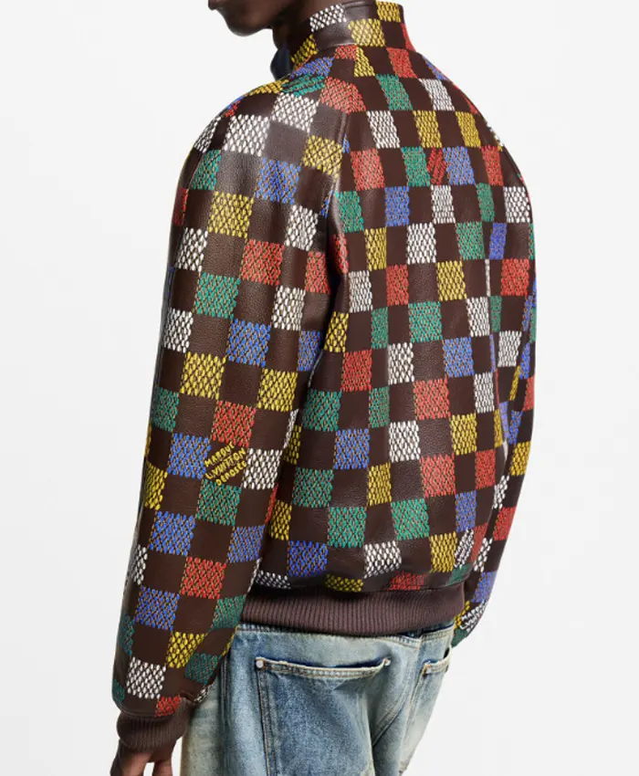 JHope Paris Louis Vuitton Multicolor Jacket