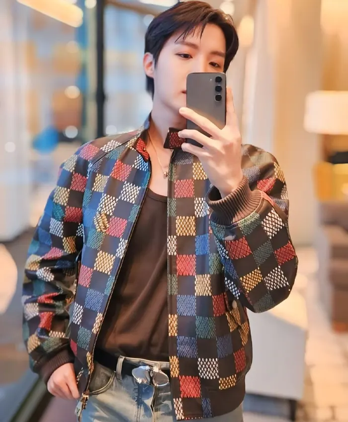 JHope Paris Louis Vuitton Multicolor Jacket