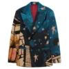 Jacquard Boy Who Jumped The Moon Jacket