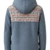 Jake Johnson Wildwood 2026 Grey Hooded Jacket