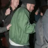 Jalen Brunson SNL Premiere Green Jacket