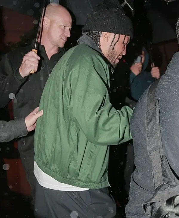 Jalen Brunson SNL Premiere Green Jacket