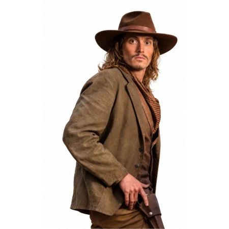 James Paxton Last Train to Fortune Brown Jacket