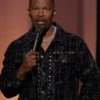 Jamie Foxx Take Care of Yourself Stud Trucker Jacket