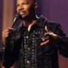 Jamie Foxx Take Care of Yourself Stud Trucker Jacket