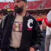Jason Kelce Cincinnati Varsity Jacket