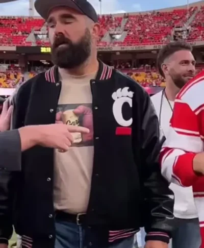Jason Kelce Cincinnati Varsity Jacket