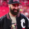 Jason Kelce Cincinnati Varsity Jacket