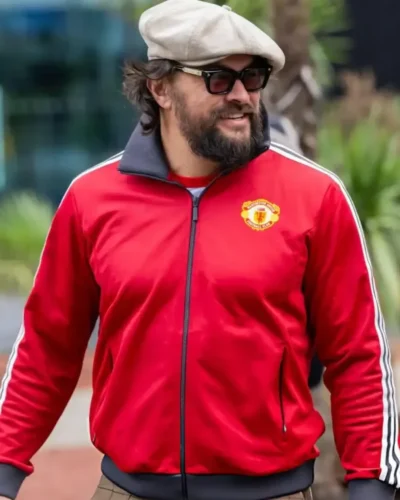Jason Momoa Manchester United Jacket