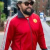 Jason Momoa Manchester United Jacket