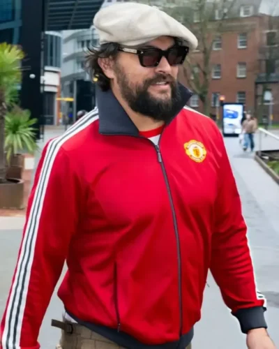 Jason Momoa Manchester United Jacket