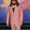 Jason Momoa Street Fighter Premiere Pink Suit