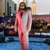 Jason Momoa Street Fighter Premiere Pink Suit