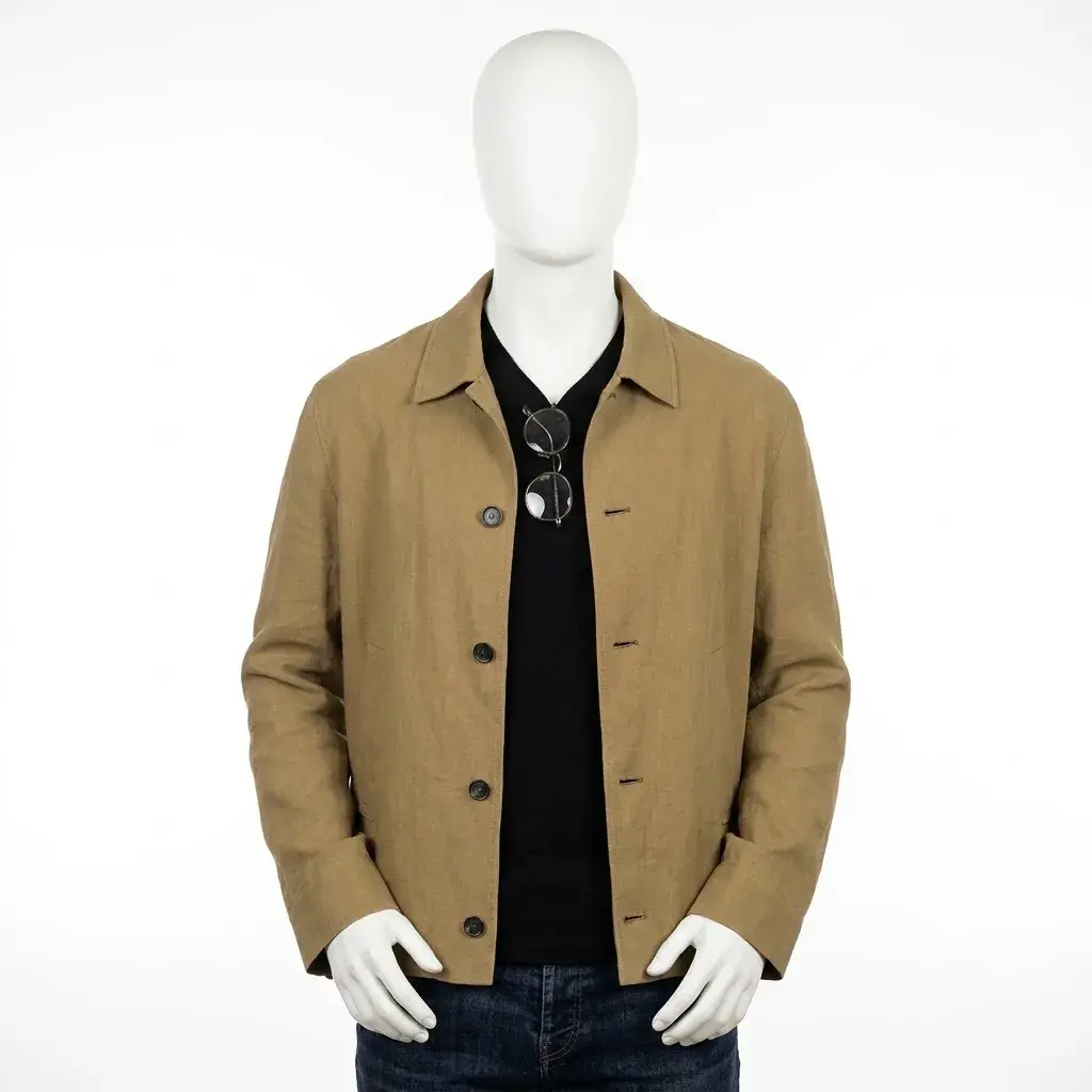 Javier Bardem Cotton Jacket