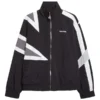 Jaxson Dart NY Giants Black Track Jacket