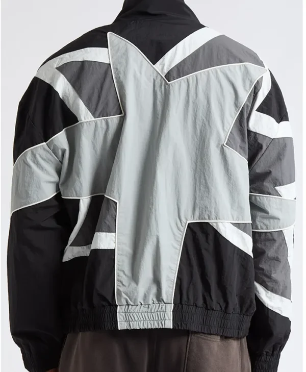 Jaxson Dart NY Giants Black Track Jacket