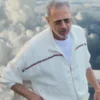 Jeff Goldblum Kaos White and Gold Track Jacket
