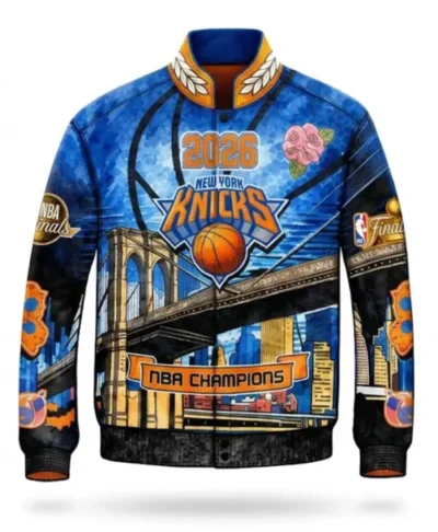 Jeff Hamilton Goated Forever 2026 NBA Championship Jacket