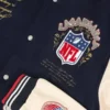 Jeff Hamilton NFL Paris Varsity Jacket 2026