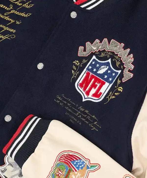Jeff Hamilton NFL Paris Varsity Jacket 2026