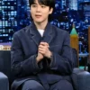 Jimin The Tonight Show Blue Jacket
