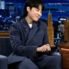 Jimin The Tonight Show Blue Jacket