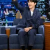 Jimin The Tonight Show Blue Jacket