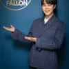 Jimin The Tonight Show Blue Jacket