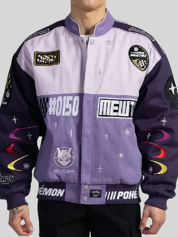 Jimmy Paul Pokemon Mewtwo Faux Fur Coat