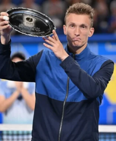 Jiri Lehecka Kinoshita Group Japan Open Blue Jacket