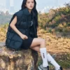 Jisoo Salomon Outpulse Quilted Vest