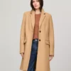 Jisoo Tommy Hilfiger Classic Wool-Blend Coat