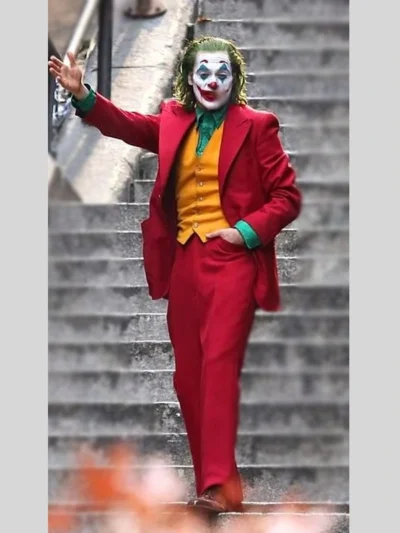 Joaquin Phoenix Joker Costume