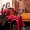 Joaquin Phoenix Joker Red Suit Jacket