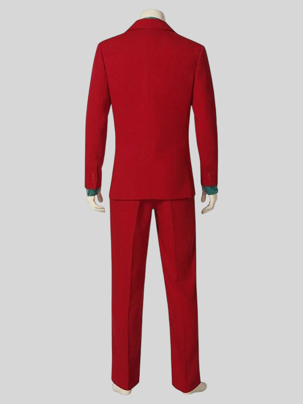 Joaquin Phoenix Replica Joker Movie Suit Outerwear