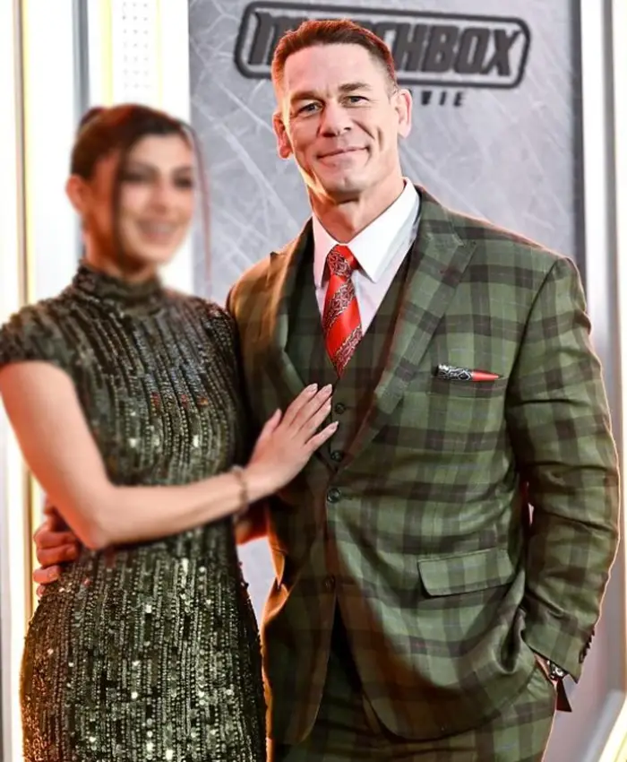 John Cena Premiere Matchbox The Movie Plaid Suit