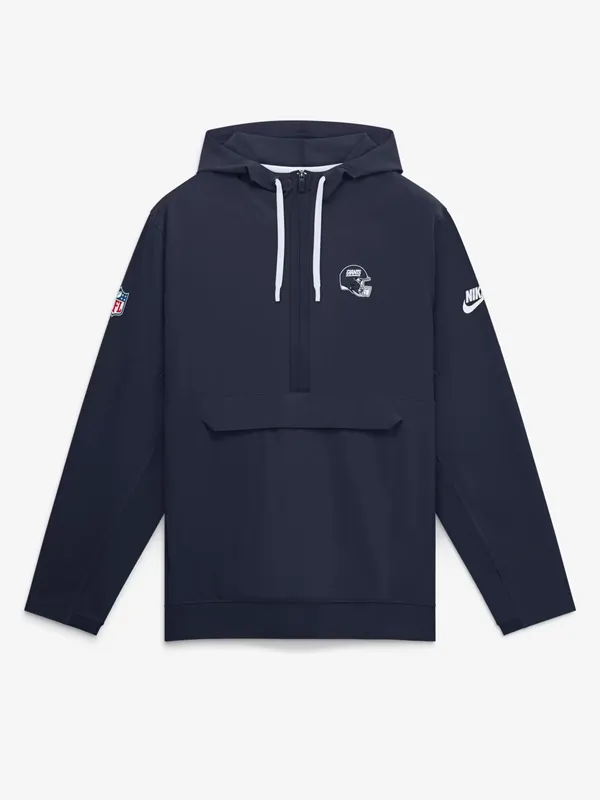 John Harbaugh 2026 Giants Sideline Anorak Jacket