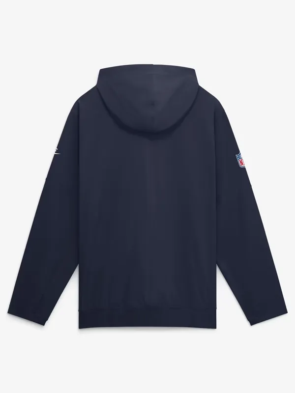 John Harbaugh New York Giants Quarter Zip Anorak