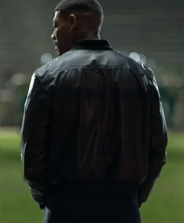 John Stewart Lanterns Green Leather Jacket