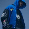 Jordan Brand Sport Dome Space Jam Blue Varsity Jacket