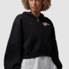 Jordan Brooklyn x Nike Space Jam Cropped Hoodie