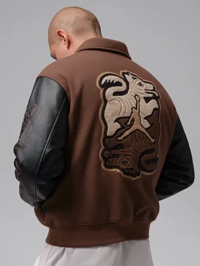 Jordan Día de Muertos Varsity Jacket