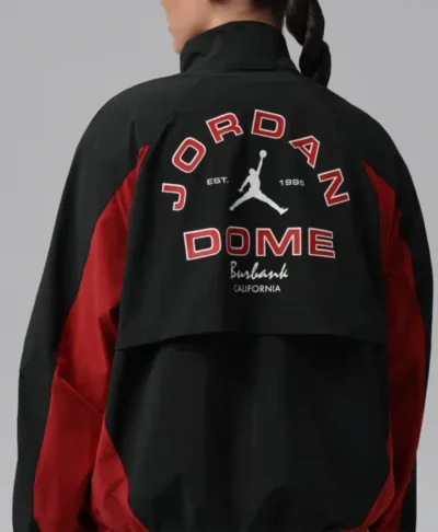 Jordan Dri-FIT Tunnel Zipper Black Outerwear 2026