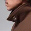 Jordan Flight Black Wool Leather Sugar Skull Jacket