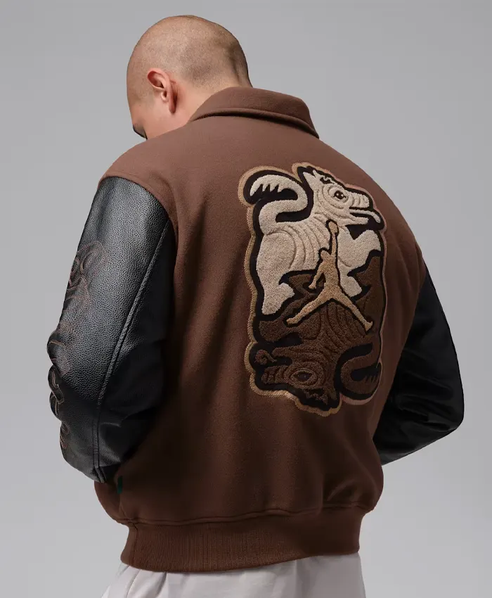 Jordan Flight Men’s Día de Muertos Varsity Jacket